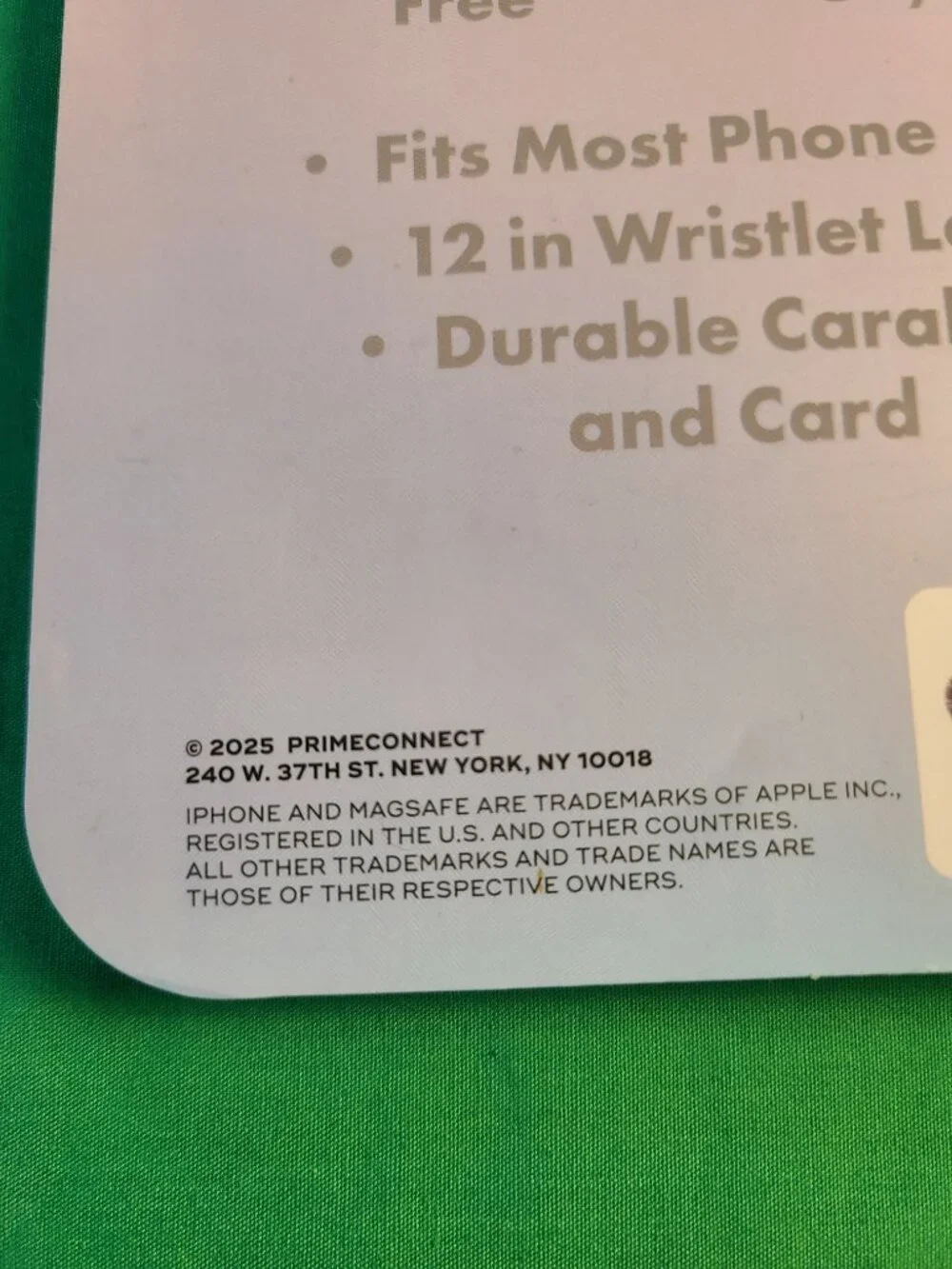 Tech!Fy Wristlet For Smart Phone Metal 2025 Prime Connect